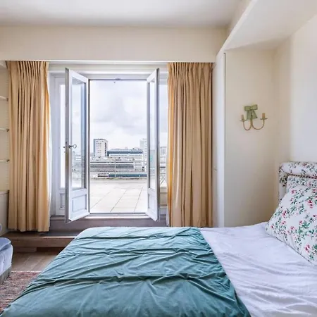 Eiffel Tower View Luxury Terace Cosy Penthouse Pensión